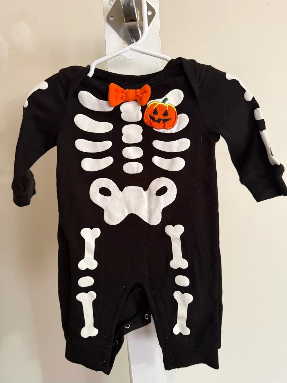 Halloween Skeleton Romper